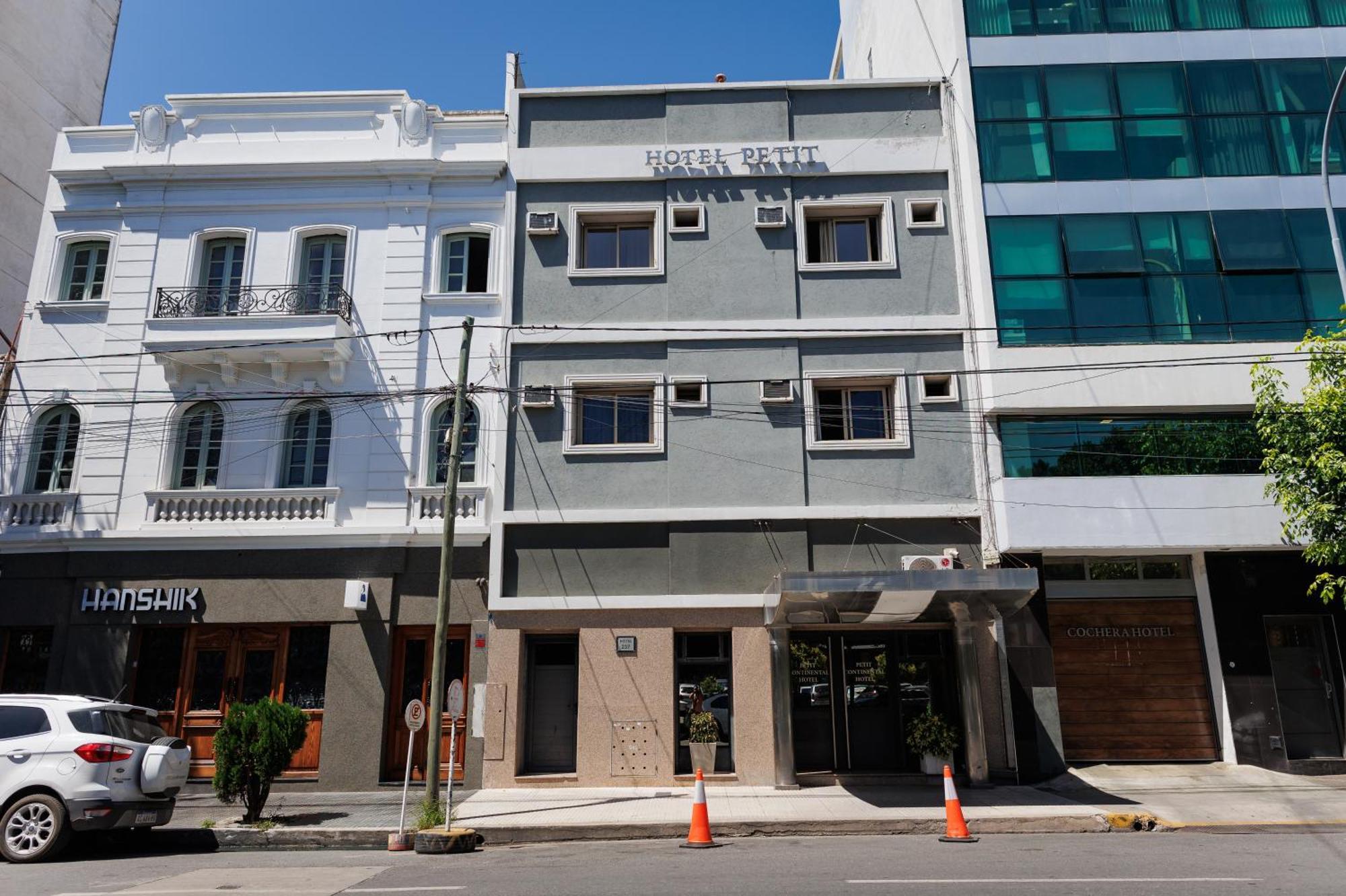 Hotel Petit Córdoba Eksteriør billede